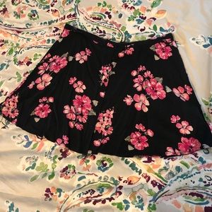 aeropostale floral skirt